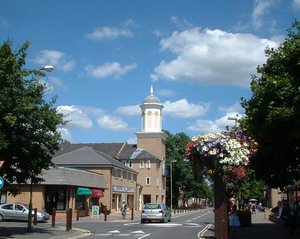 Carterton Town Centre